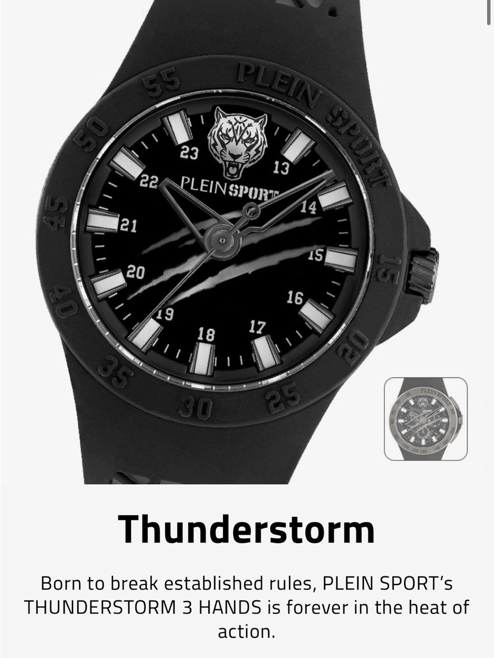 Plein Sport Thunderstorm